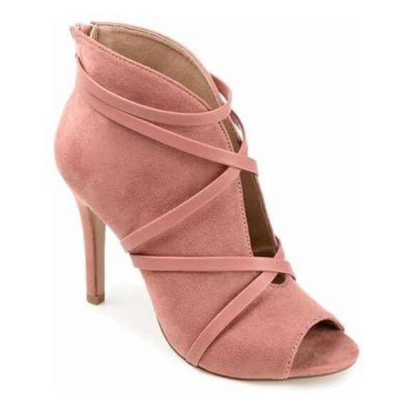 Shoes - Journee Collection Women's Wide Width Samara Bootie Size 7.5WD